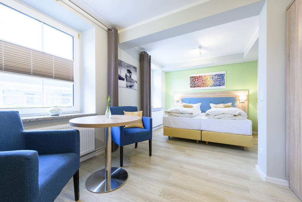 Hotel Boddenhus Garni Zingst Εξωτερικό φωτογραφία